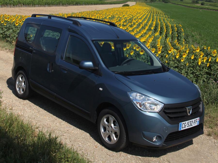  Dacia Dokker 2012 года  (фото 41 из 48)